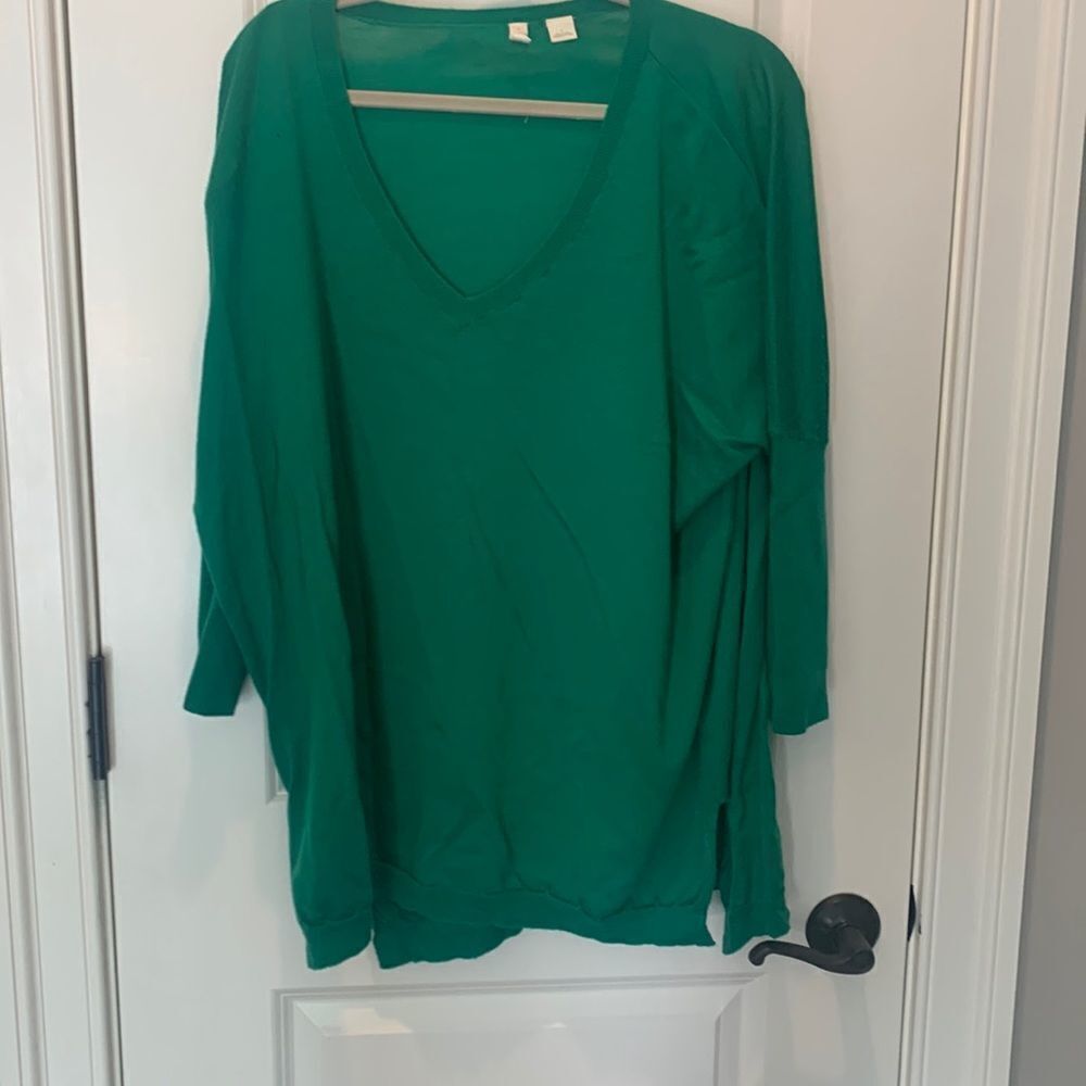 Moth green sweater  